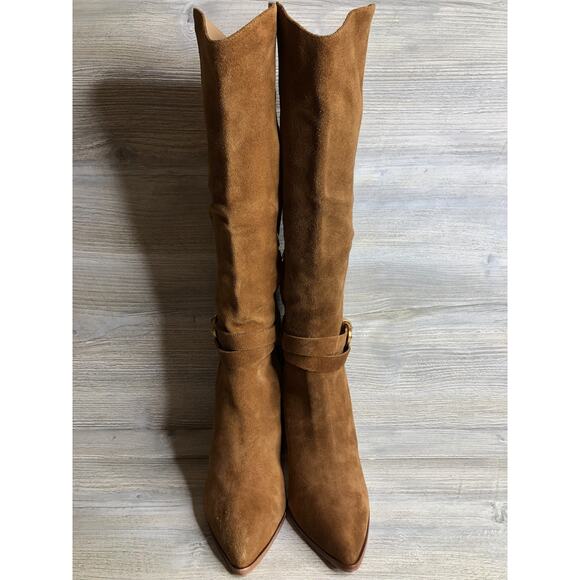 Dolce Vita Tyrone Brown Suede Women's Boots Size 9.5 - Picture 4 of 6